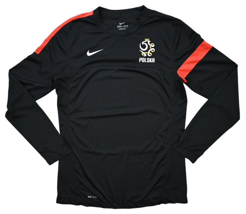 2012-14 POLAND LONGSLEEVE SHIRT M