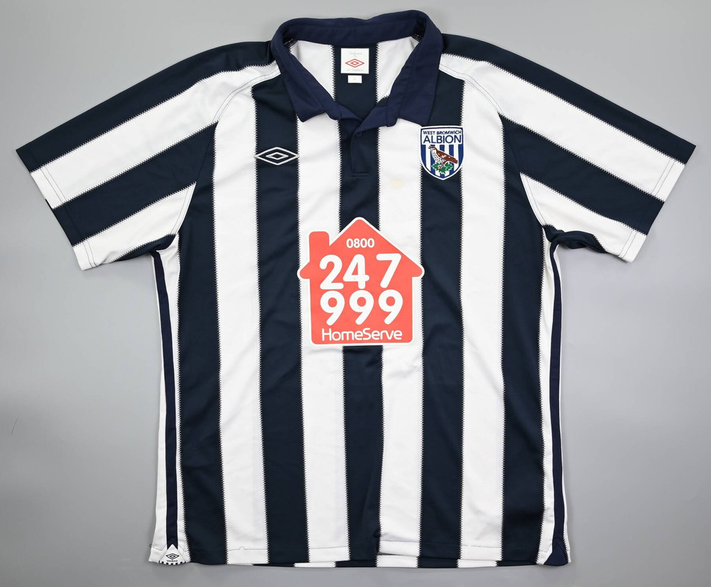 2010-11 WEST BROMWICH ALBION KOSZULKA XL