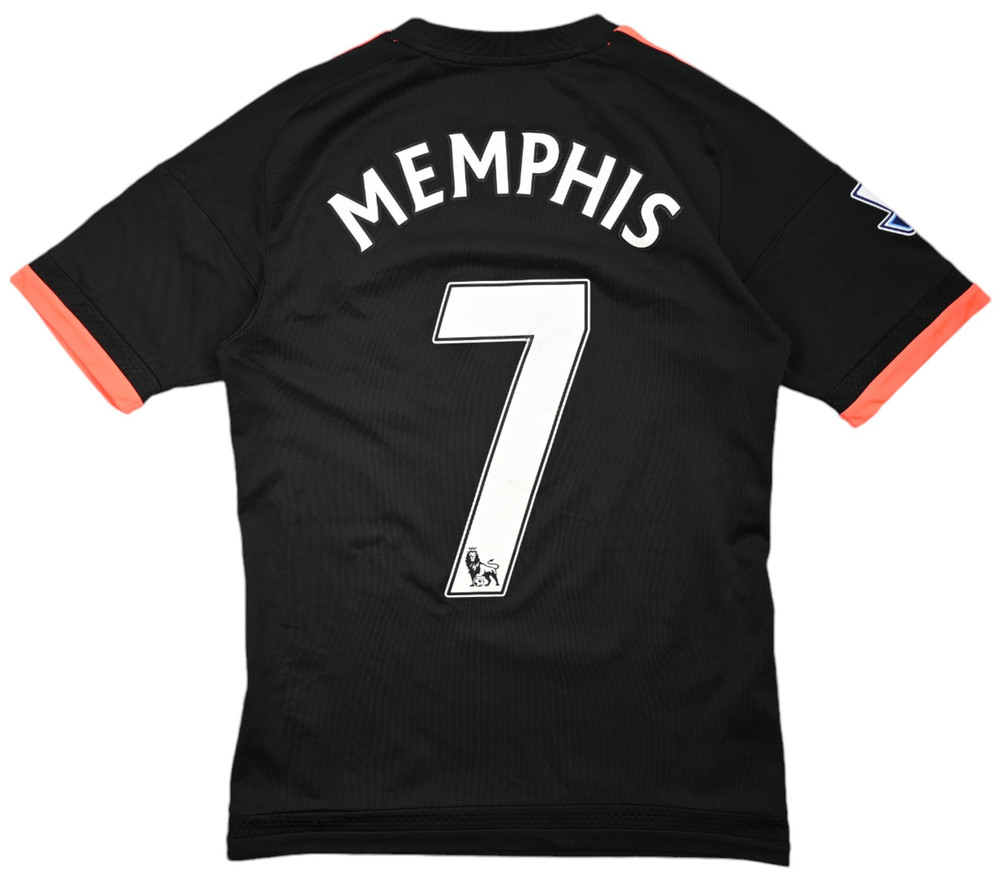 2015-16 MANCHESTER UNITED *MEMPHIS* SHIRT XS