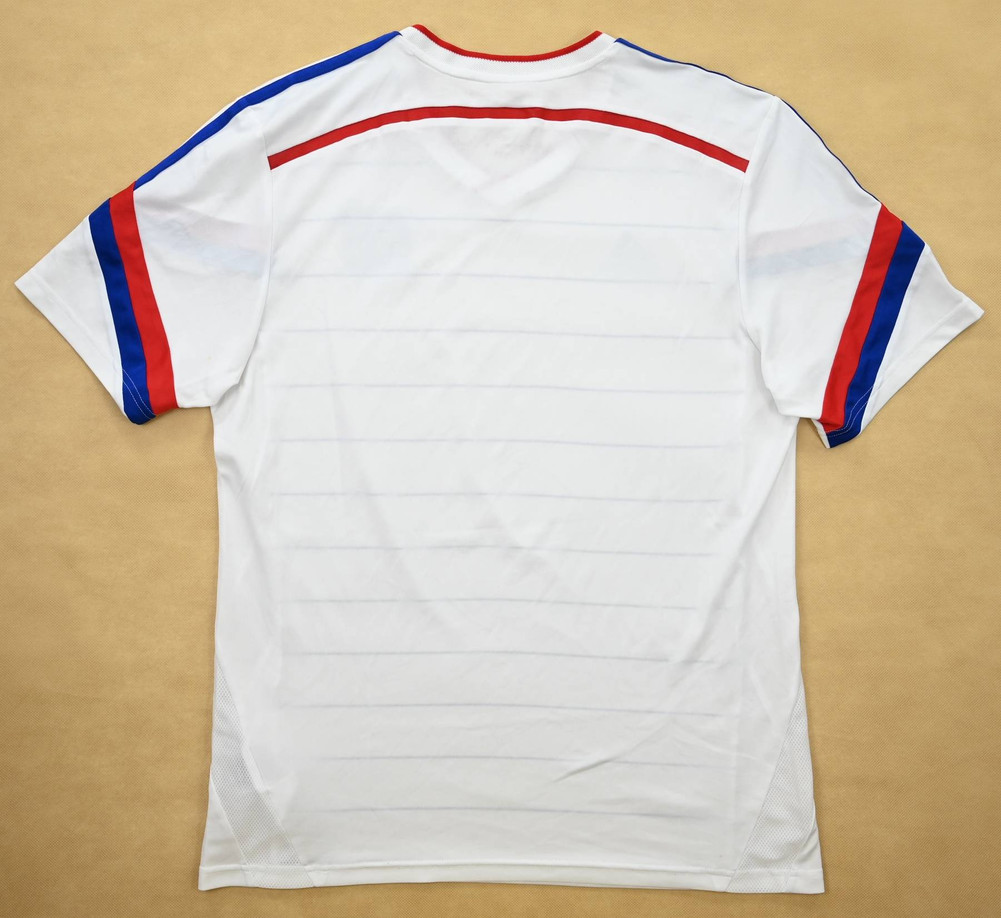 2014-15 OLYMPIQUE LYONNAIS KOSZULKA M