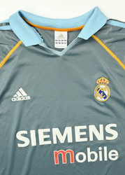2003-04 REAL MADRID SHIRT XXL