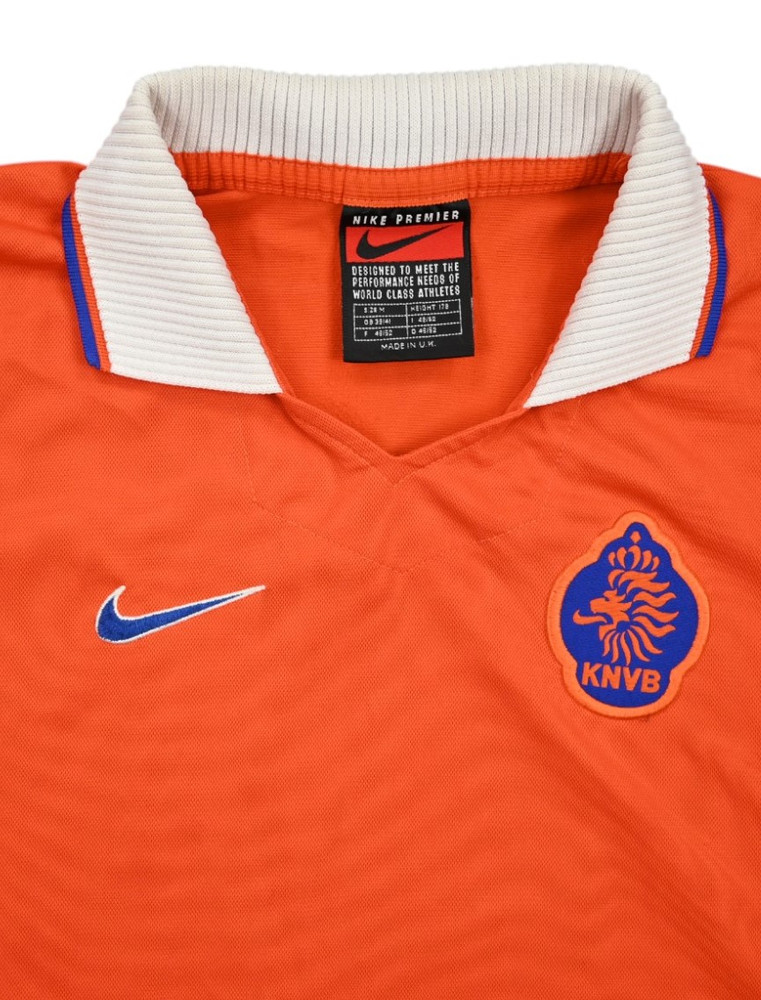 1997-98 NETHERLANDS SHIRT M