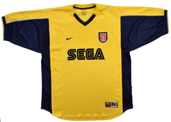 1999-01 ARSENAL *SUKER* SHIRT M. BOYS