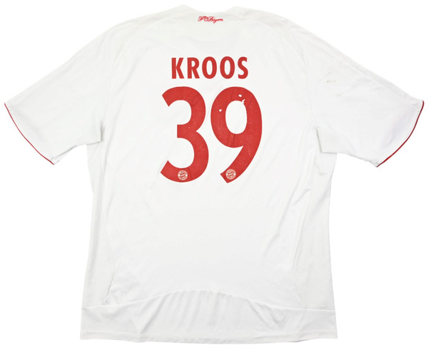 2008-09 BAYERN MUNCHEN *KROOS* KOSZULKA XL