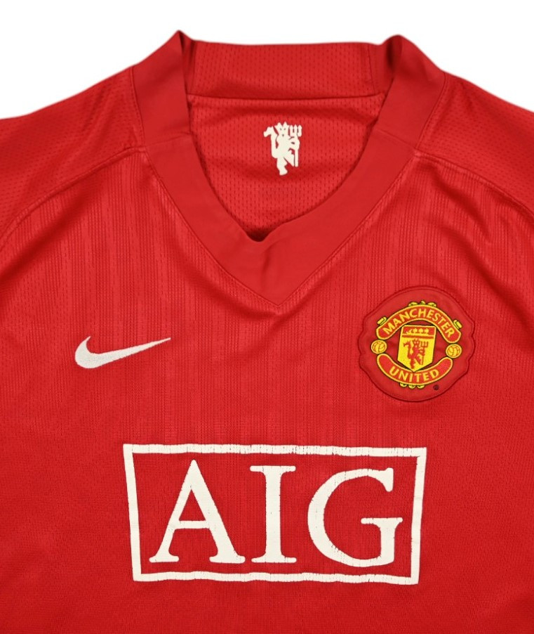 2007-09 MANCHESTER UNITED *RONALDO* KOSZULKA L