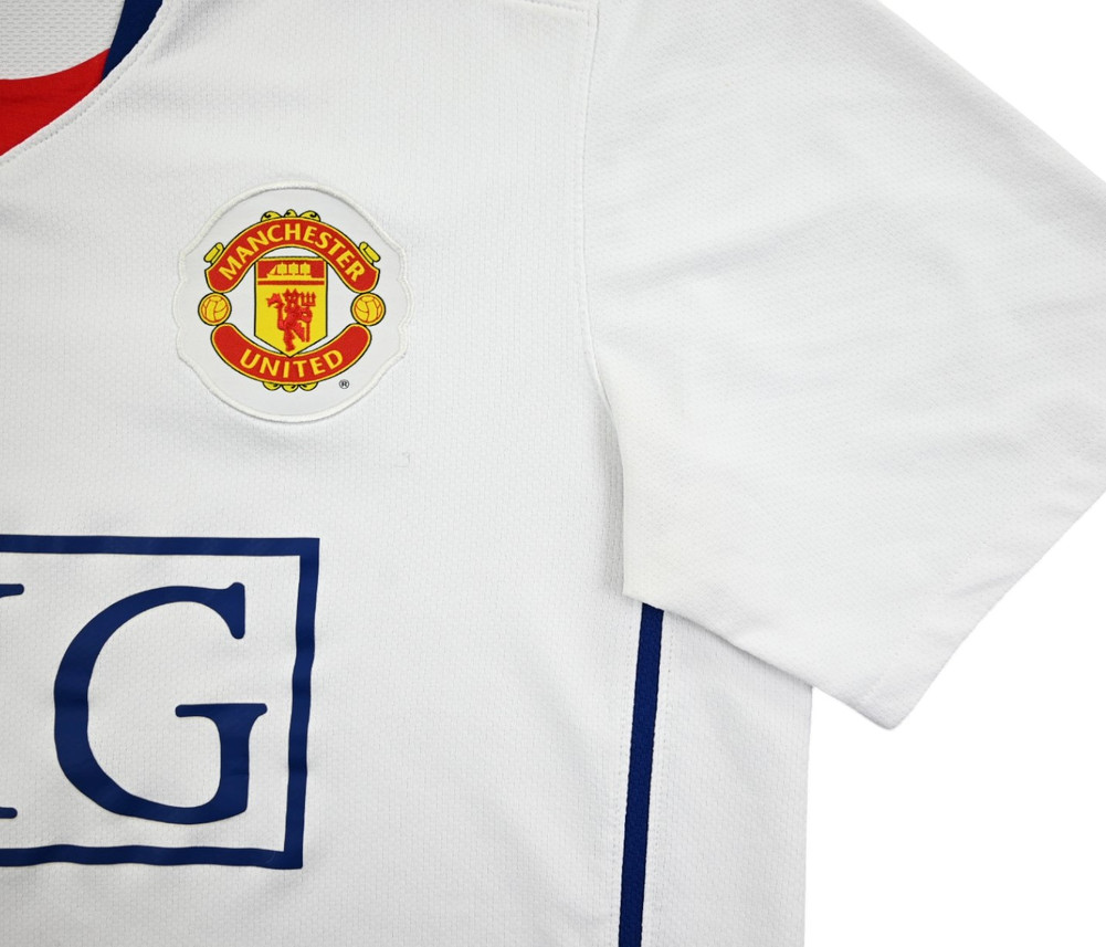 2008-10 MANCHESTER UNITED *ROONEY* SHIRT M