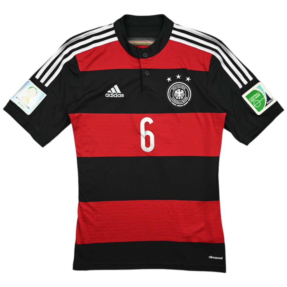 2014-15 GERMANY *KHEDIRA* SHIRT S