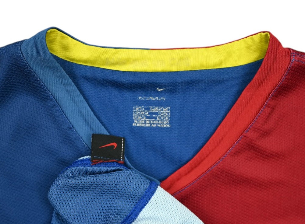 2006-07 FC BARCELONA SHIRT L