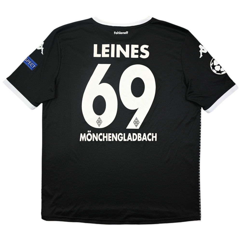 2015-16 BORUSSIA MONCHENGLADBACH *LEINES* KOSZULKA XXL