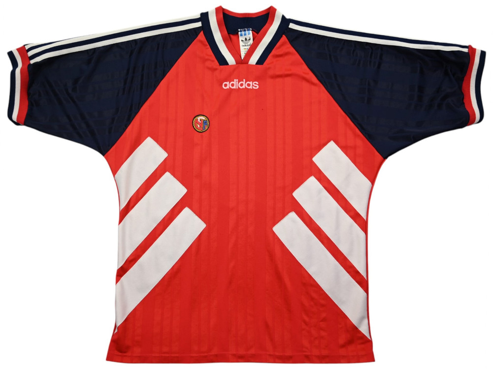 1994-96 NORWAY KOSZULKA XL