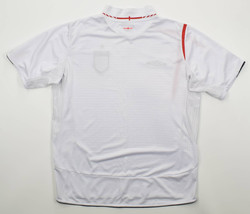 2005-07 ENGLAND KOSZULKA XL