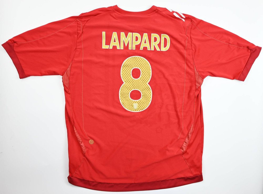2006-08 ENGLAND *LAMPARD* SHIRT XL