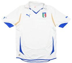 2010-12 ITALY SHIRT L