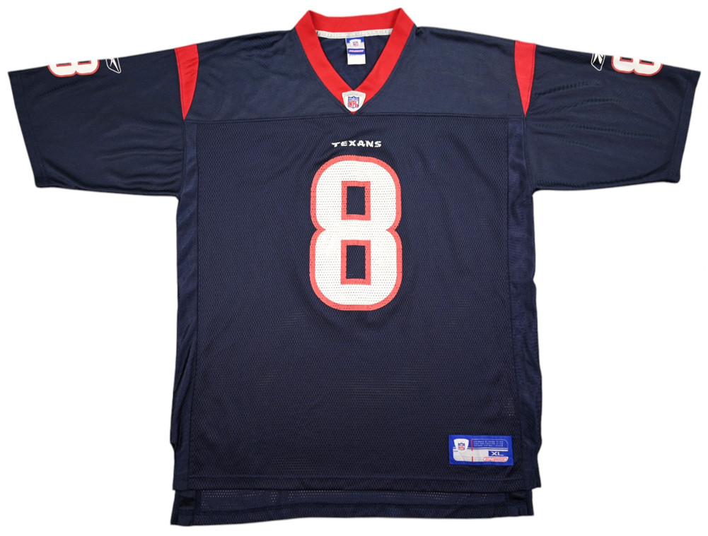 HOUSTON TEXANS *CARR* NFL SHIRT XL