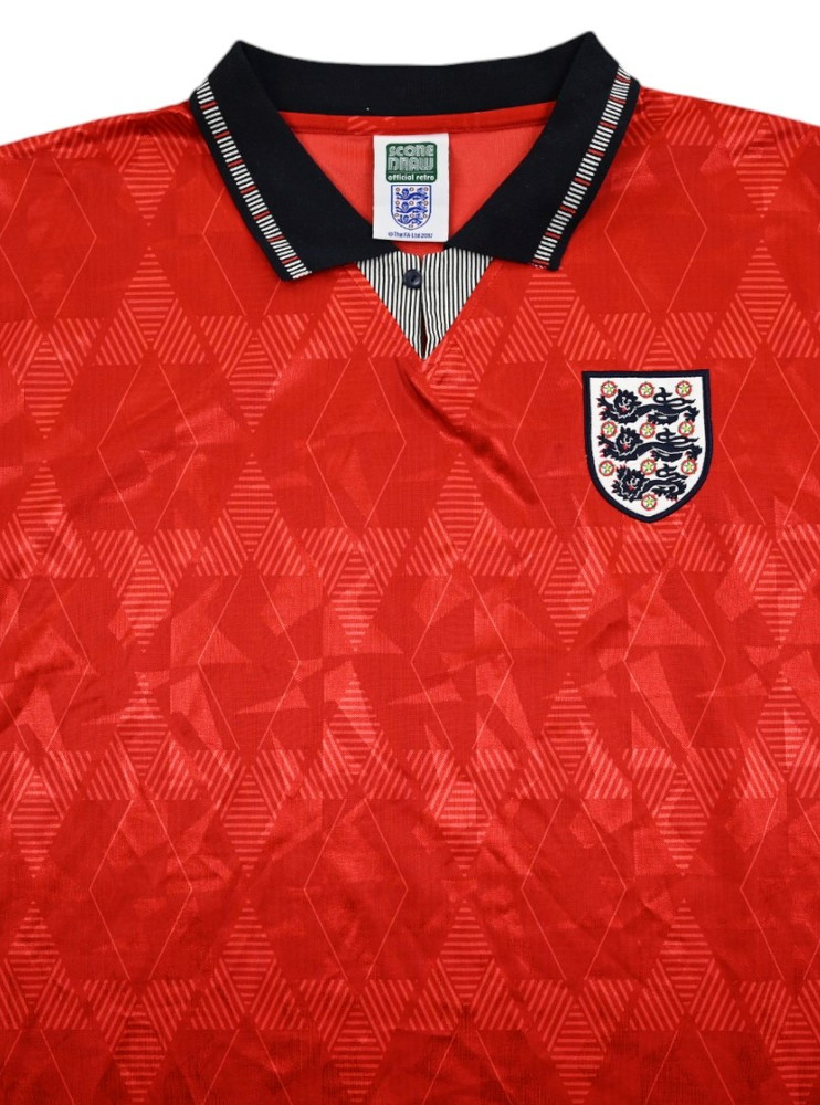 1990-92 ENGLAND KOSZULKA L