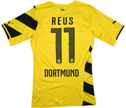 2014-15 BORUSSIA DORTMUND *REUS* PLAYER ISSUE KOSZULKA L