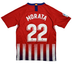 2018-19 ATLETICO MADRID *MORATA* SHIRT XL. BOYS