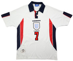 1997-99 ENGLAND *BECKHAM* KOSZULKA M