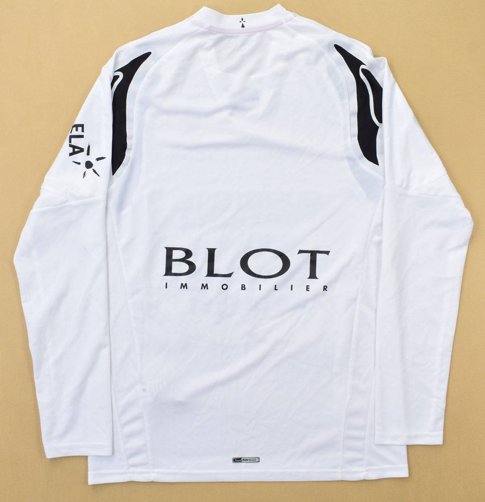 2007-08 RENNES FC SHIRT LONGSLEEVE L