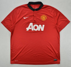 2013-14 MANCHESTER UNITED KOSZULKA XXL