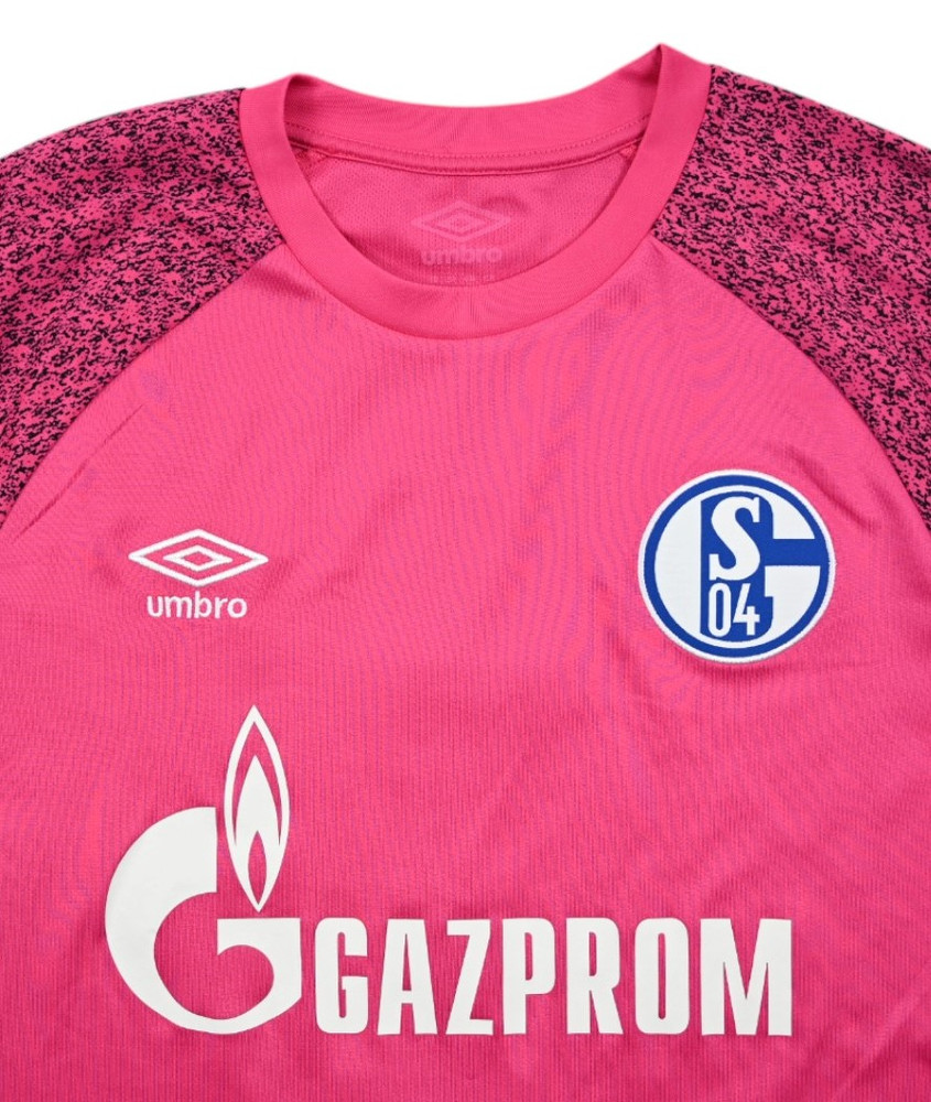 2021-22 SCHALKE *FAHRMANN* GOALKEEPER SHIRT S
