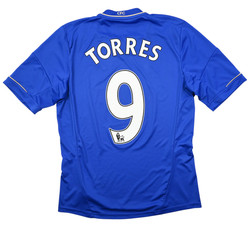 2012-13 CHELSEA *TORRES* SHIRT M