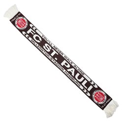 FC SAINT PAUL MILLERNTOR - STADION HAMBURG SCARF