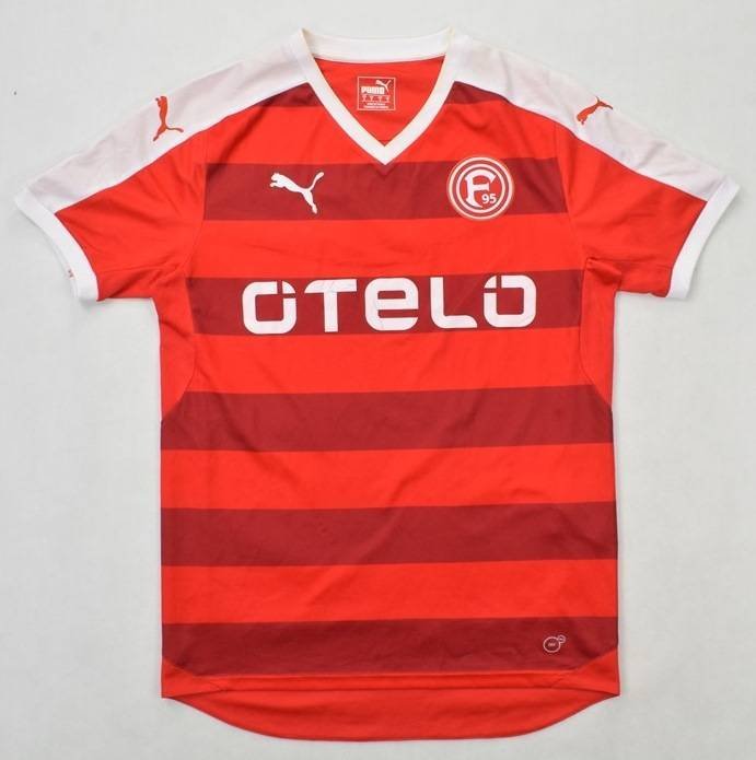 2015-16 FORTUNA DUSSELDORF SHIRT S