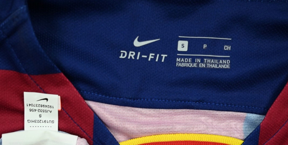 2019-20 FC BARCELONA SHIRT S