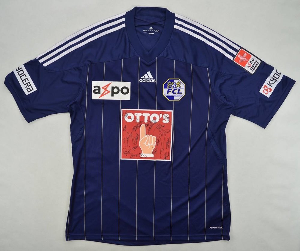 2011-13 FC LUZERN SHIRT XL