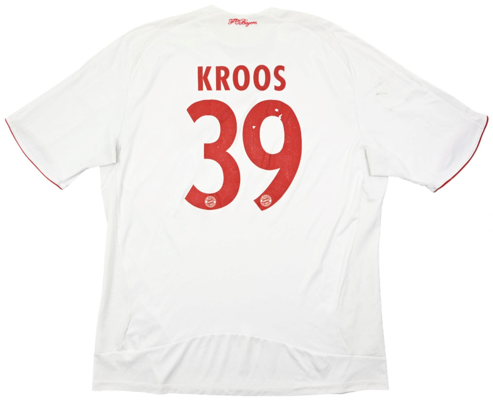 2008-09 BAYERN MUNCHEN *KROOS* SHIRT XL