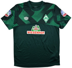 WERDER BREMA TRAINING T-SHIRT M