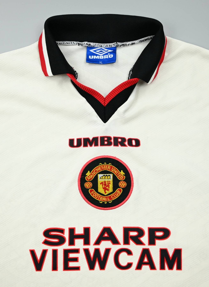 1996-97 MANCHESTER UNITED *CANTONA* KOSZULKA XL