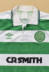 1989-91 CELTIC GLASGOW KOSZULKA S