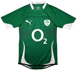 IRELAND IRFU RUGBY SHIRT M