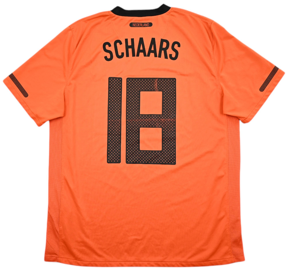 2010-11 NETHERLANDS *SCHAARS* SHIRT L