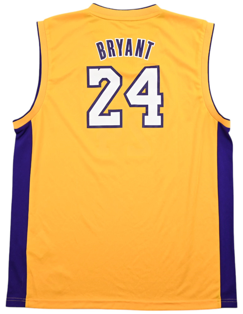 LOS ANGELES LAKERS *BRYANT* NBA SHIRT L