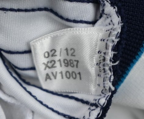 2012-13 REAL MADRID KOSZULKA S