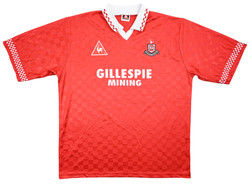 1996-97 AIRDRIEONIANS SHIRT XL