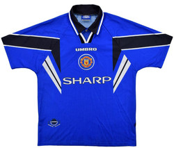 1996-98 MANCHESTER UNITED *CANTONA* SHIRT XL