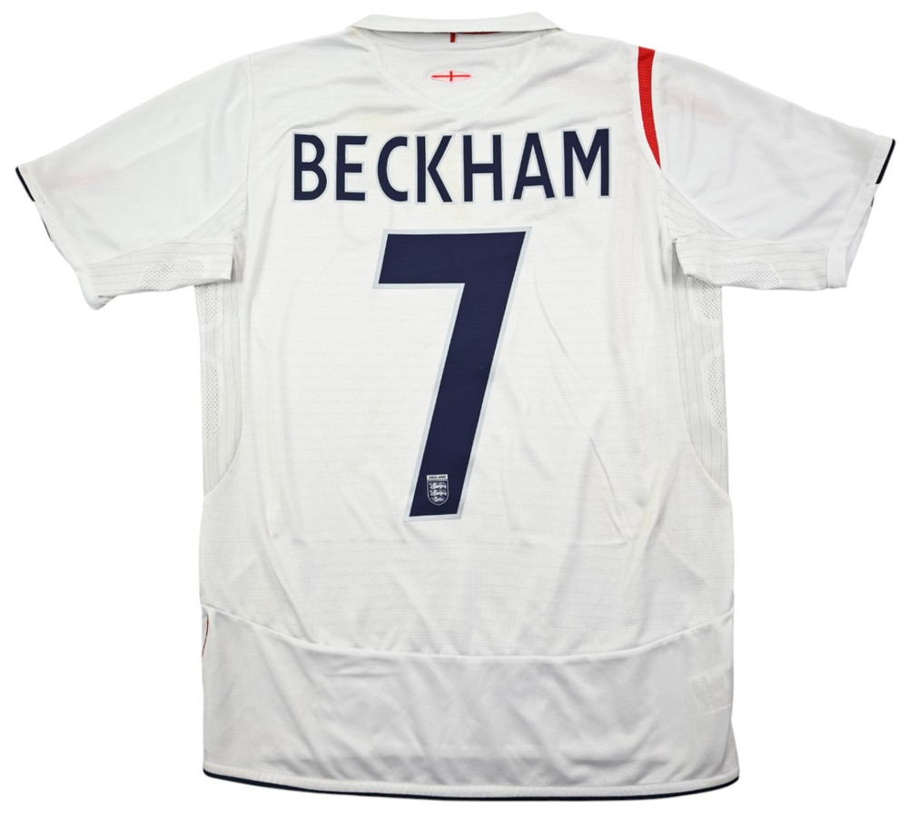 2005-07 ENGLAND *BECKHAM* KOSZULKA XL. BOYS