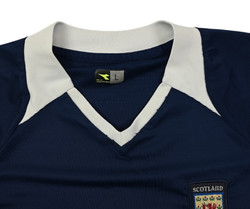 2008-09 SCOTLAND SHIRT L