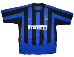 2003-04 INTER MILAN SHIRT XL