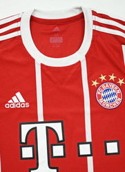 2017-18 BAYERN MUNCHEN *LEWANDOWSKI* SHIRT M