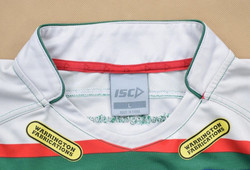 WARRINGTON WOLVES *HILL* RUGBY ISC SHIRT L