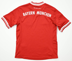 2013-14 BAYERN MUNCHEN SHIRT XS. BOYS