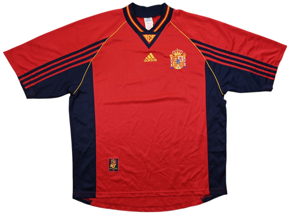 1998-99 SPAIN SHIRT XL