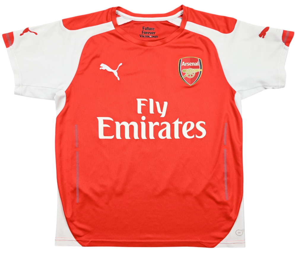 2014-15 ARSENAL *ROSICKY* KOSZULKA XL. BOYS 