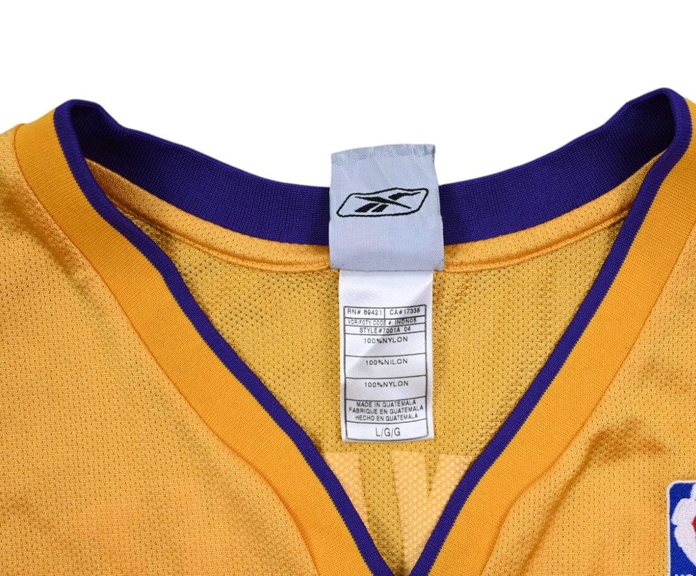 LOS ANGELES LAKERS *BRYANT* NBA SHIRT L