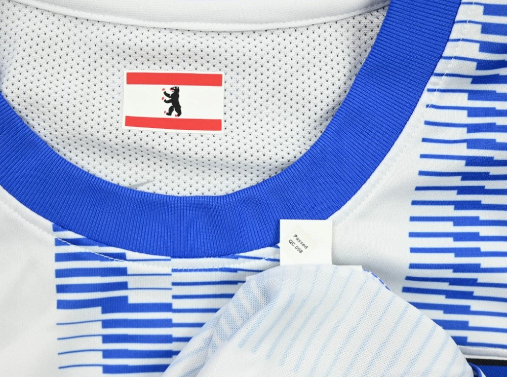 2021-22 HERTHA BERLIN *MYZIANE* MATCH PREPARED KOSZULKA L